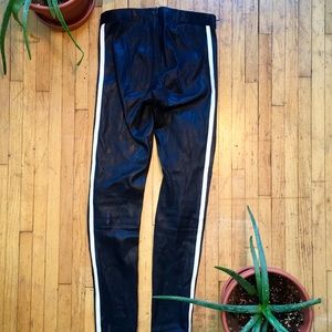 Alice + Olivia Leather Skinny pants
